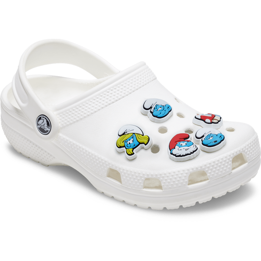 Smurfs 5 Pack Jibbitz™ charms | Crocs Premium