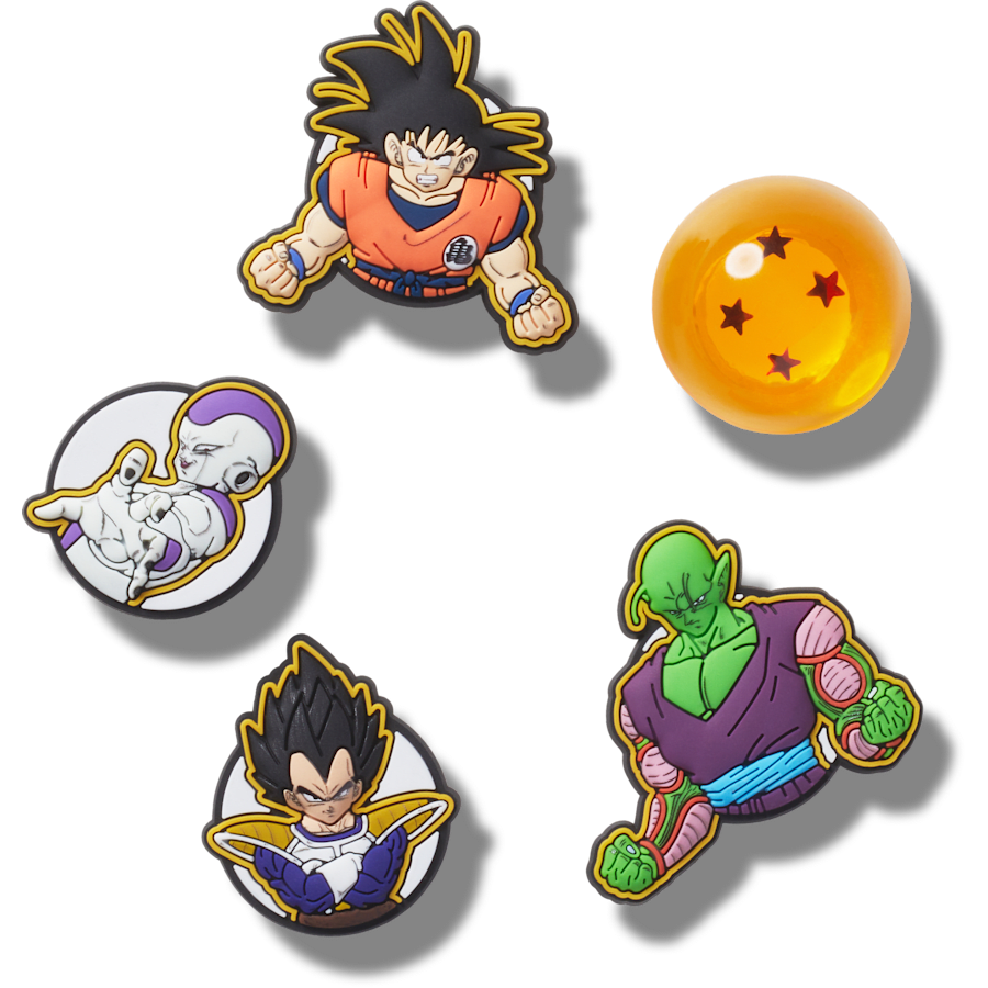 Dragon Ball Z 5 Pack Jibbitz™ charms | Crocs Classic
