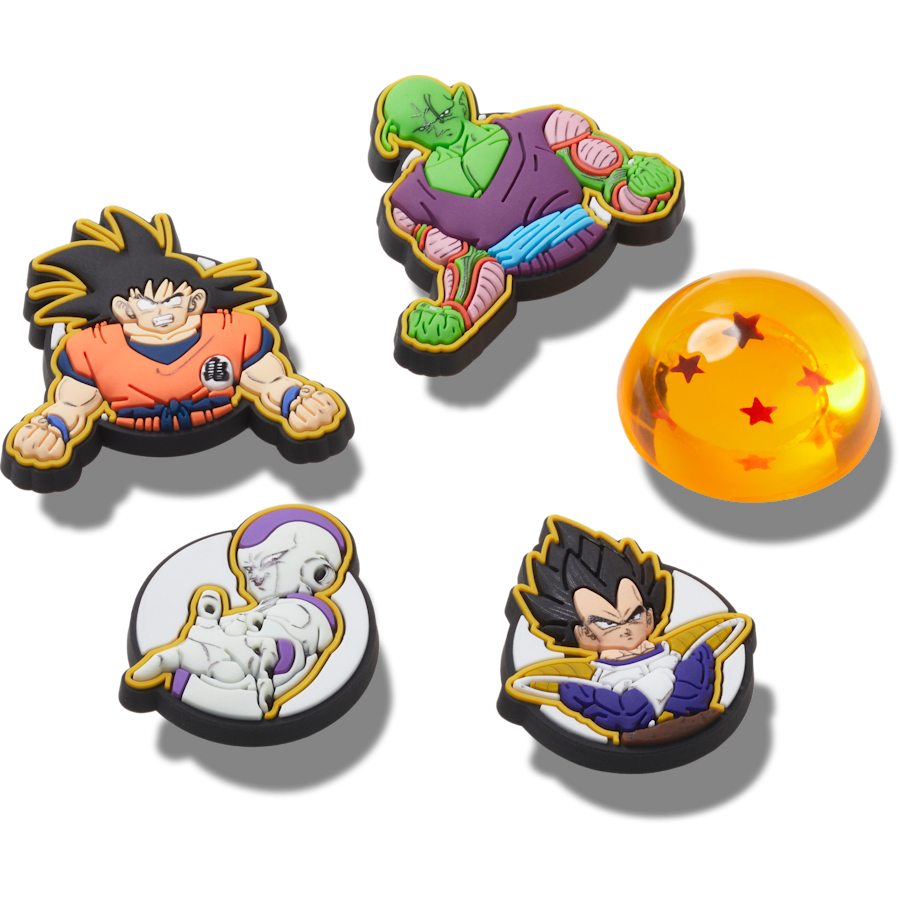Dragon Ball Z 5 Pack Jibbitz™ charms | Crocs Classic