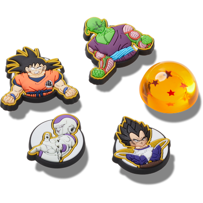 Dragon Ball Z 5 Pack Jibbitz™ charms | Crocs Classic