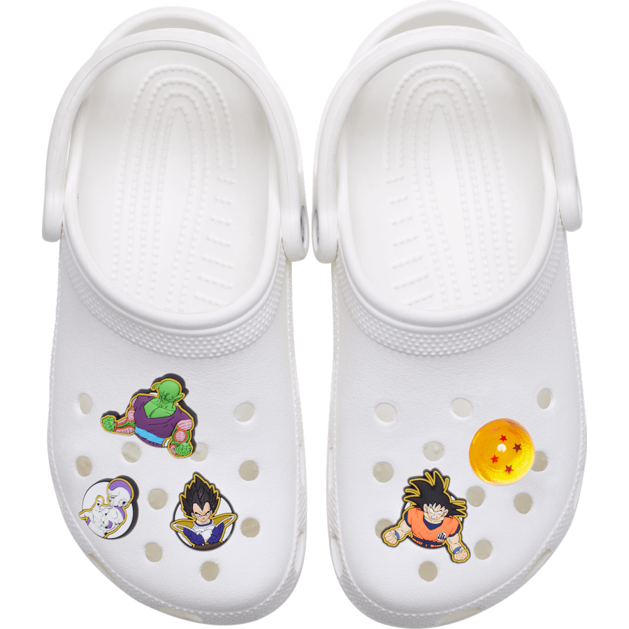 Dragon Ball Z 5 Pack Jibbitz™ charms | Crocs Classic