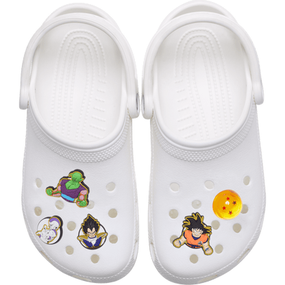 Dragon Ball Z 5 Pack Jibbitz™ charms | Crocs Classic