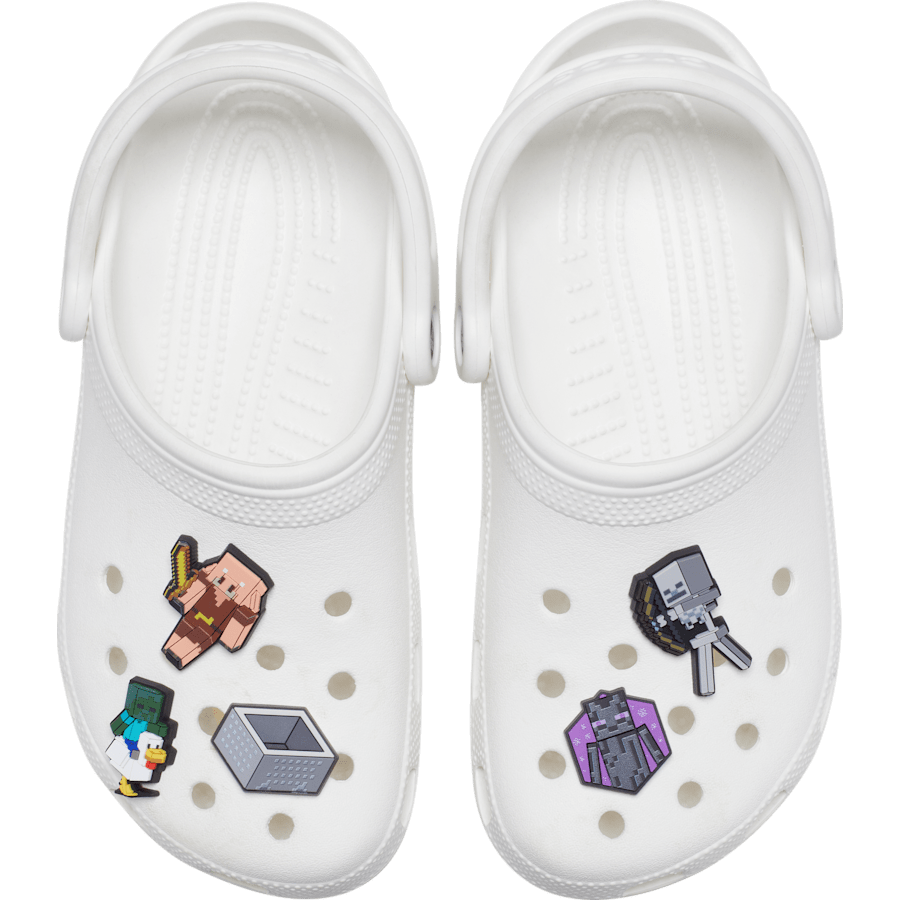 Minecraft 5 Pack Jibbitz™ charms | Crocs Best Seller