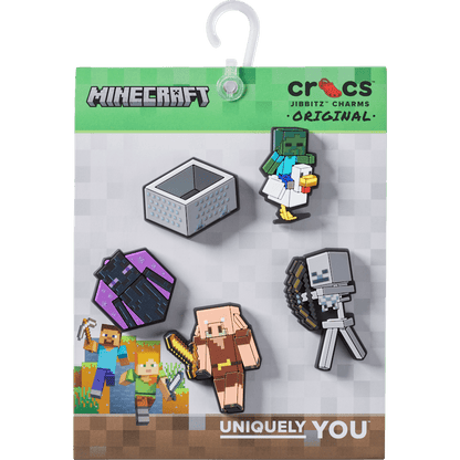 Minecraft 5 Pack Jibbitz™ charms | Crocs Best Seller