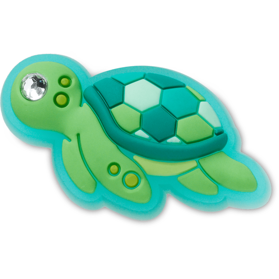 Gem Sea Turtle Jibbitz™ charms | Crocs Everyday