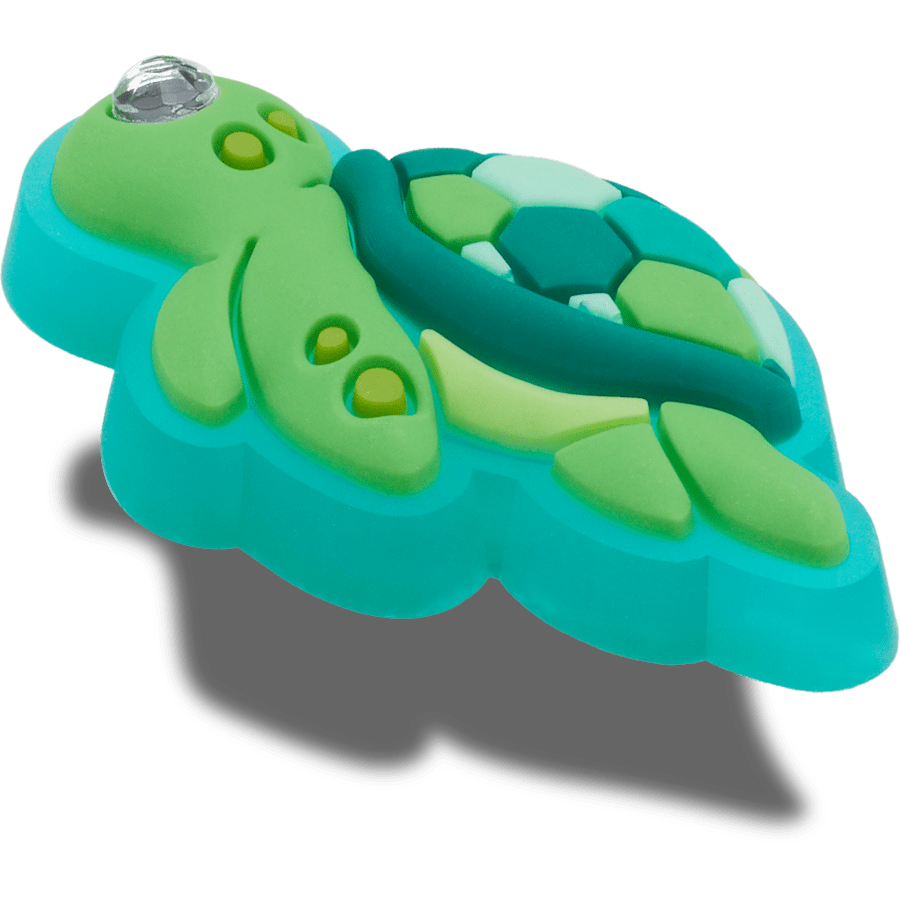 Gem Sea Turtle Jibbitz™ charms | Crocs Everyday