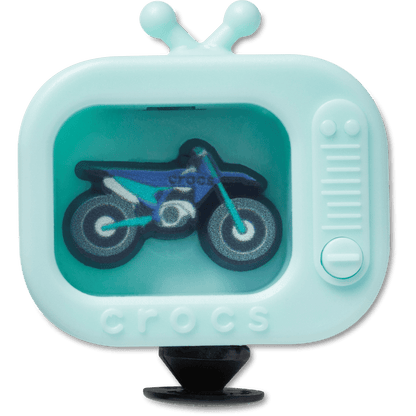 Motorcycle TV Flashlight Jibbitz™ charms | Crocs Signature