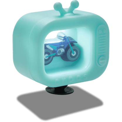 Motorcycle TV Flashlight Jibbitz™ charms | Crocs Signature