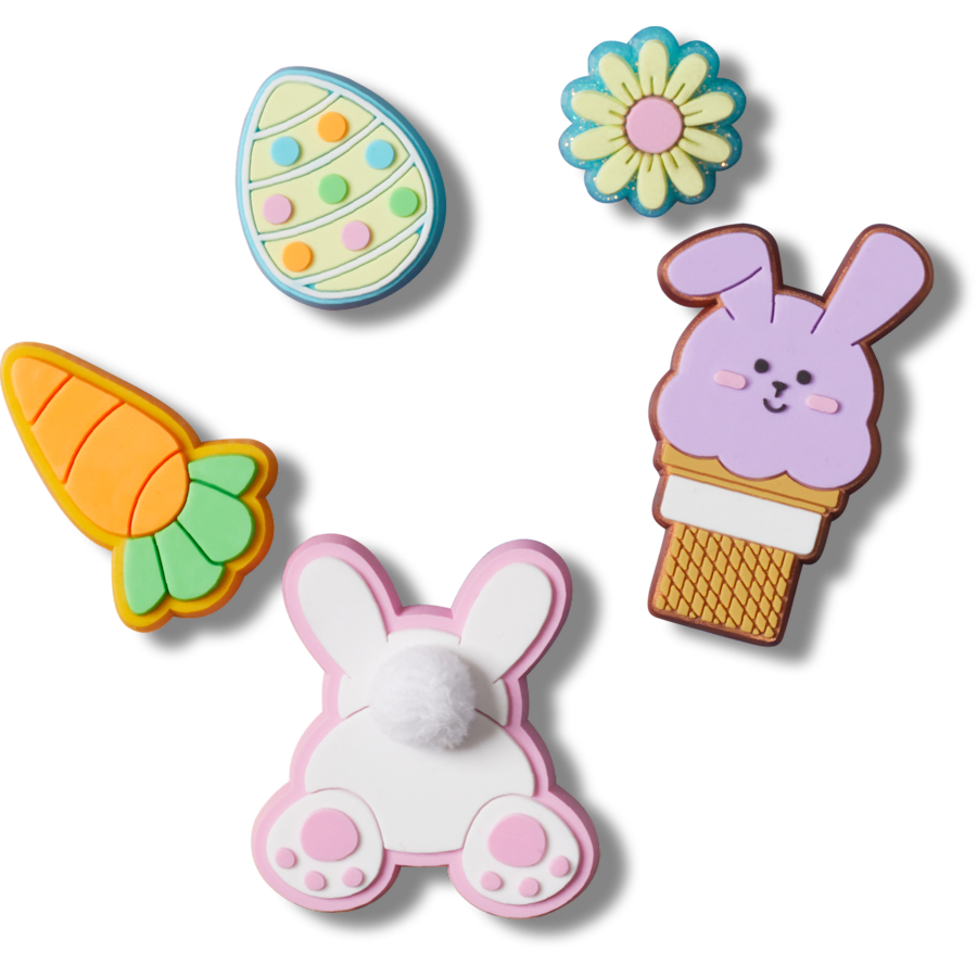 Easter Celebration 5 Pack Jibbitz™ charms | Crocs Top Pick