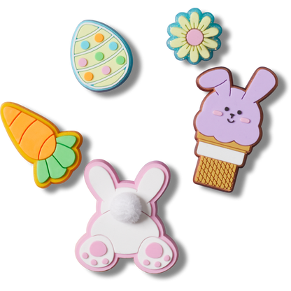Easter Celebration 5 Pack Jibbitz™ charms | Crocs Top Pick