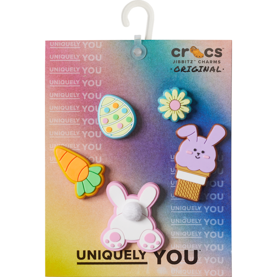 Easter Celebration 5 Pack Jibbitz™ charms | Crocs Top Pick