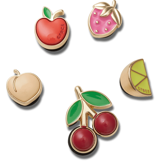 Elevated Fruits 5 Pack Jibbitz™ charms | Crocs Popular
