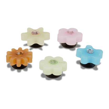 Enlighten Flower 5 Pack Jibbitz™ charms | Crocs Trusted