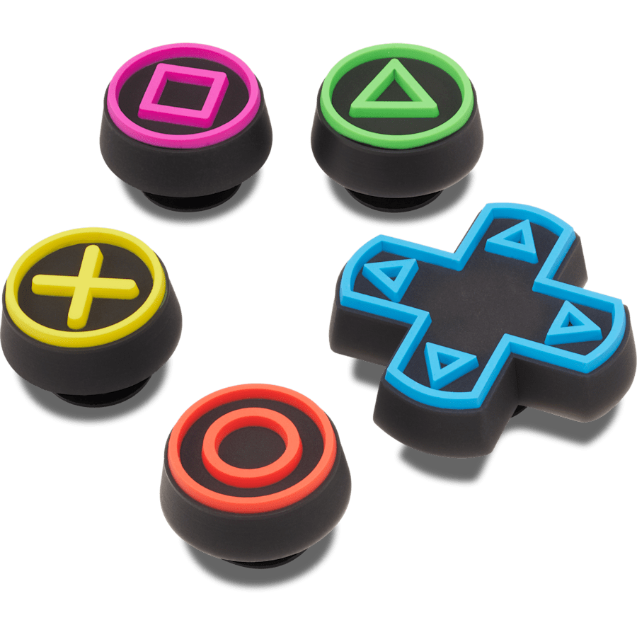 Game Controller 5 Pack Jibbitz™ charms | Crocs Value