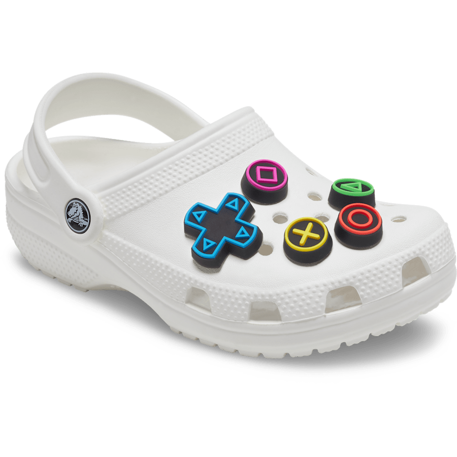 Game Controller 5 Pack Jibbitz™ charms | Crocs Value