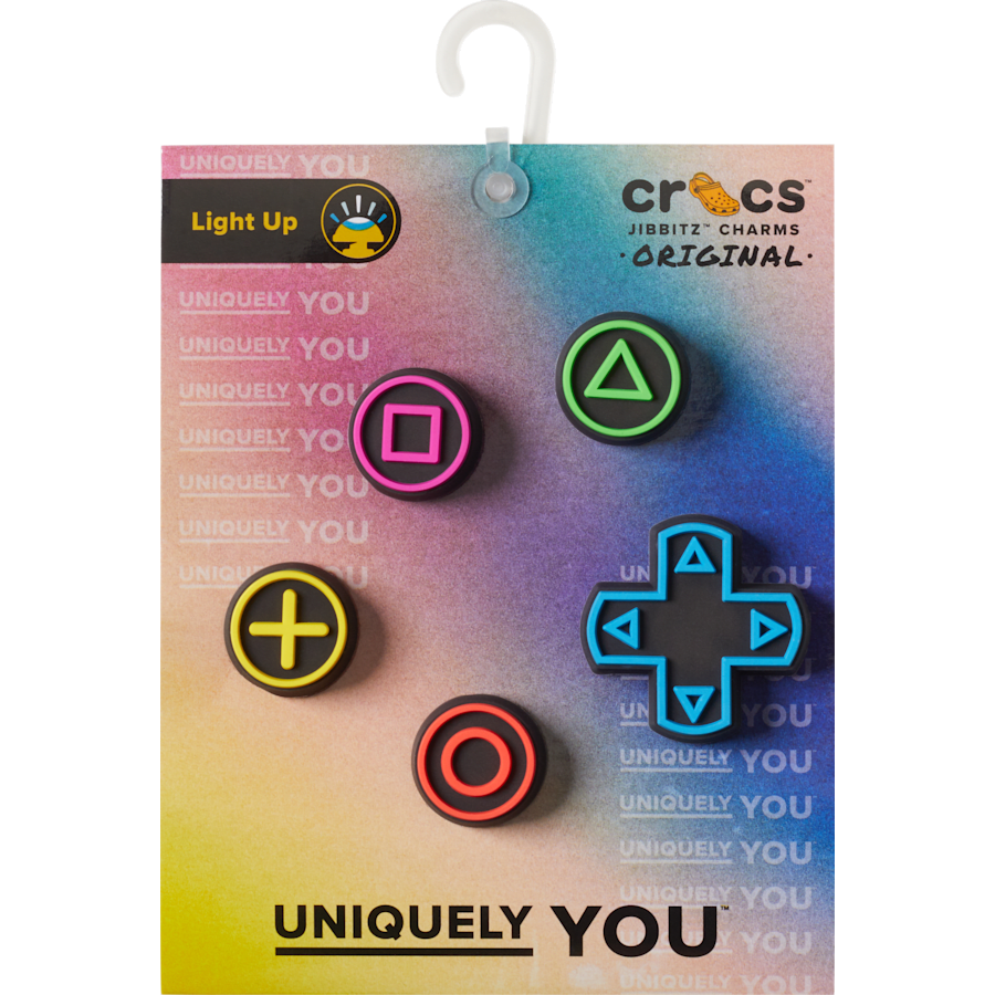 Game Controller 5 Pack Jibbitz™ charms | Crocs Value
