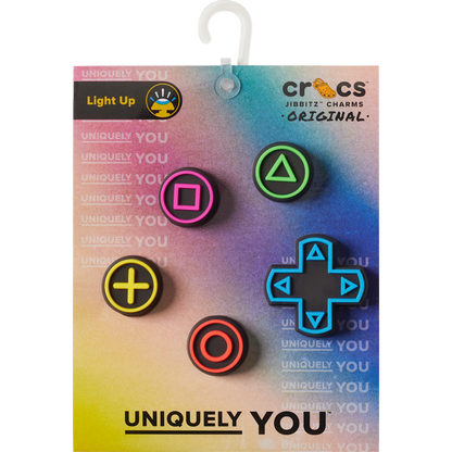 Game Controller 5 Pack Jibbitz™ charms | Crocs Value