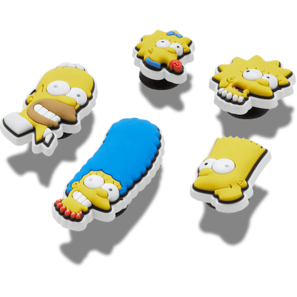 The Simpsons 5 Pack Jibbitz™ charms | Crocs Great Value