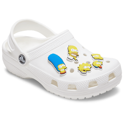 The Simpsons 5 Pack Jibbitz™ charms | Crocs Great Value