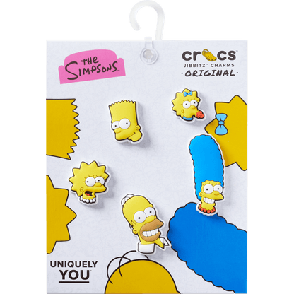 The Simpsons 5 Pack Jibbitz™ charms | Crocs Great Value