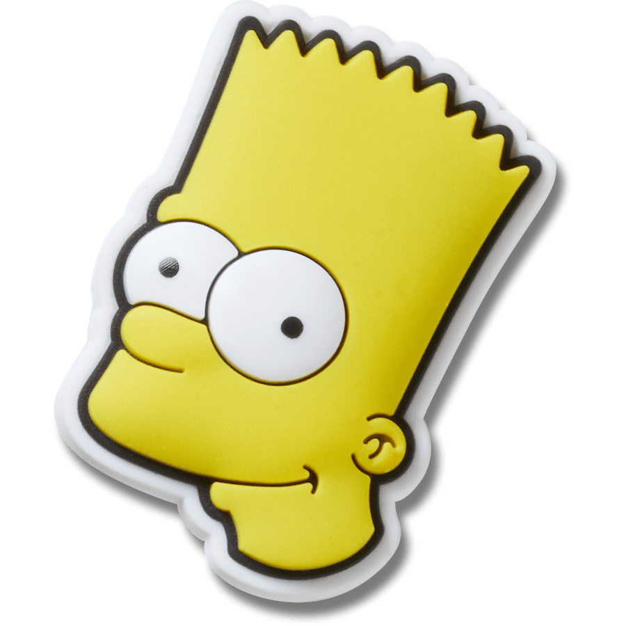 The Simpsons Bart Jibbitz™ charms | Crocs Classic