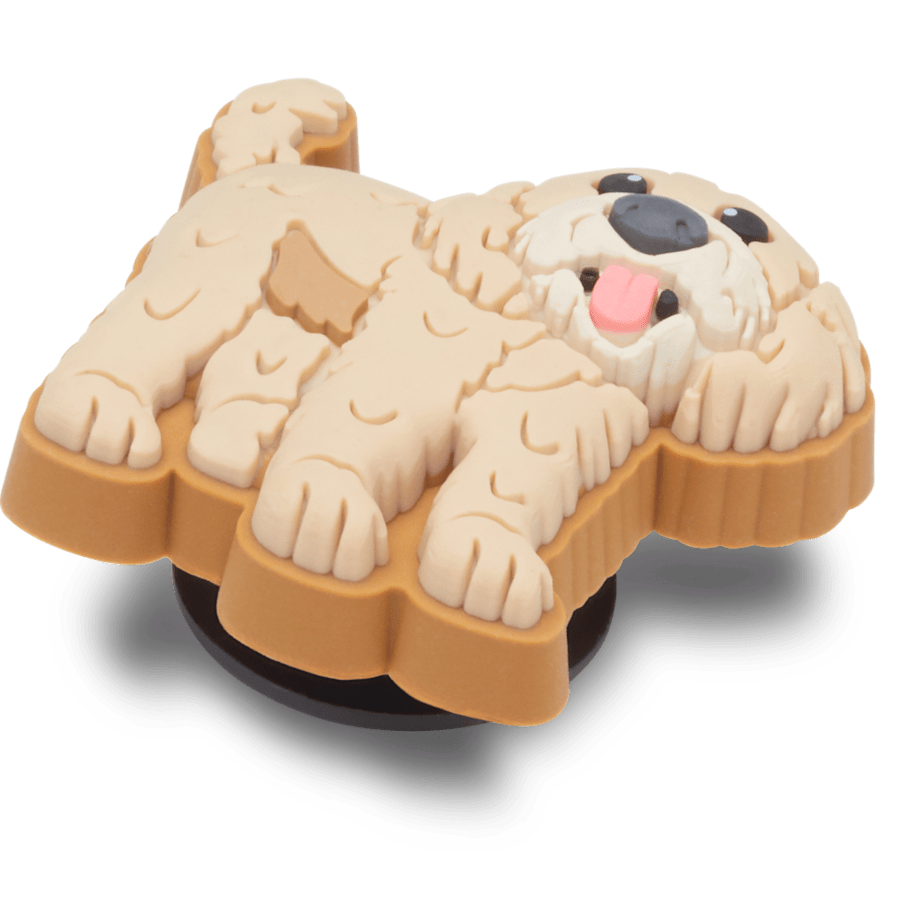 b'Golden Doodle Puppy Jibbitz Shoe Charm' | Crocs Deals