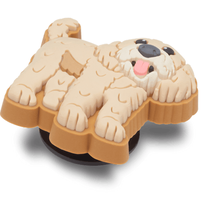 b'Golden Doodle Puppy Jibbitz Shoe Charm' | Crocs Deals