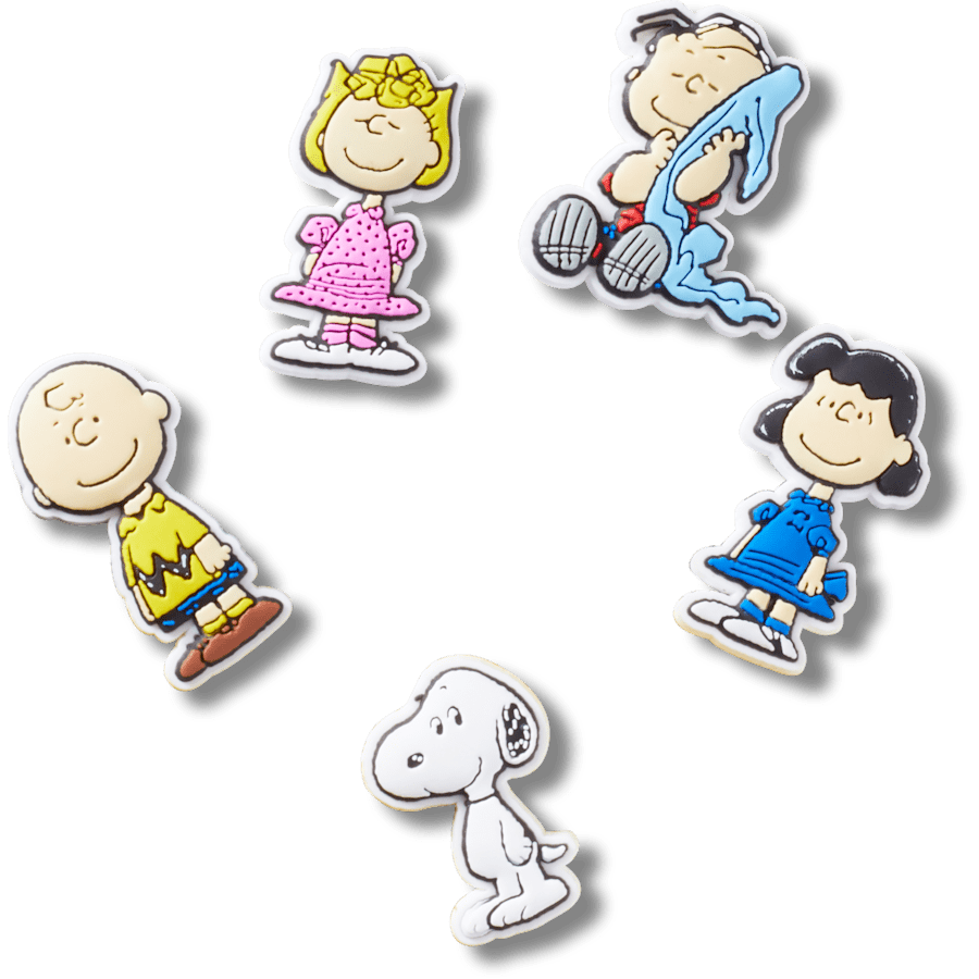Peanuts II 5 Pack Jibbitz™ charms | Crocs Trusted