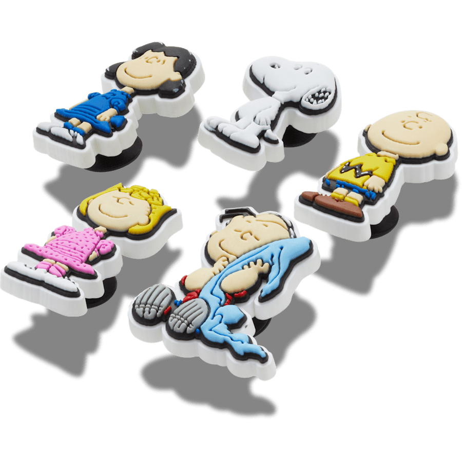Peanuts II 5 Pack Jibbitz™ charms | Crocs Trusted