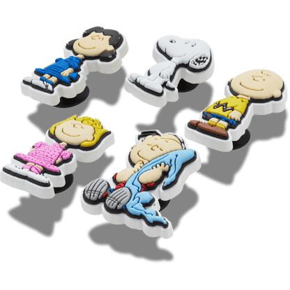 Peanuts II 5 Pack Jibbitz™ charms | Crocs Trusted