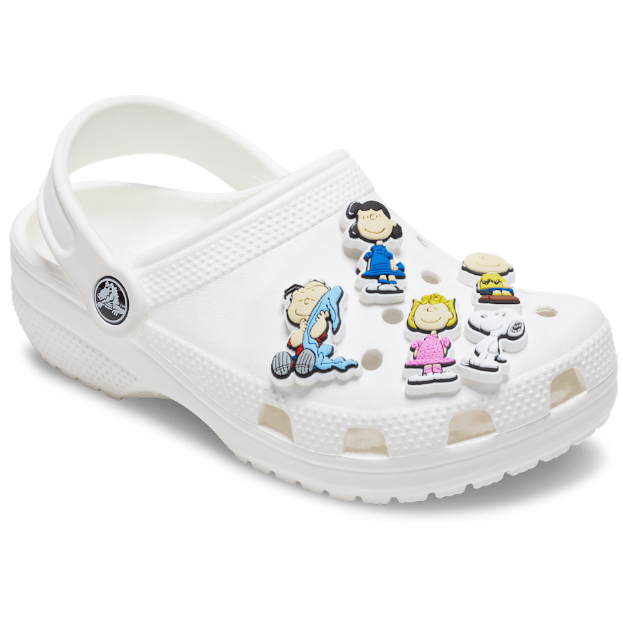 Peanuts II 5 Pack Jibbitz™ charms | Crocs Trusted