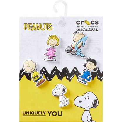 Peanuts II 5 Pack Jibbitz™ charms | Crocs Trusted