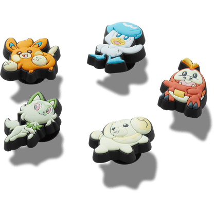 Pokemon Paldea 5 Pack Jibbitz™ charms | Crocs Popular