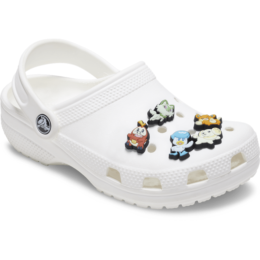 Pokemon Paldea 5 Pack Jibbitz™ charms | Crocs Popular