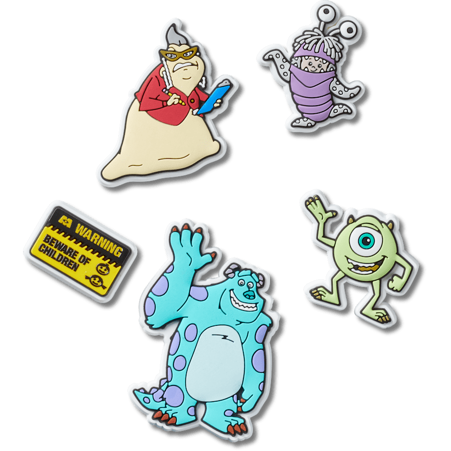 Monsters Inc 5Pck Jibbitz™ charms | Crocs Deals
