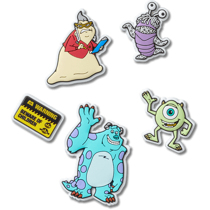 Monsters Inc 5Pck Jibbitz™ charms | Crocs Deals