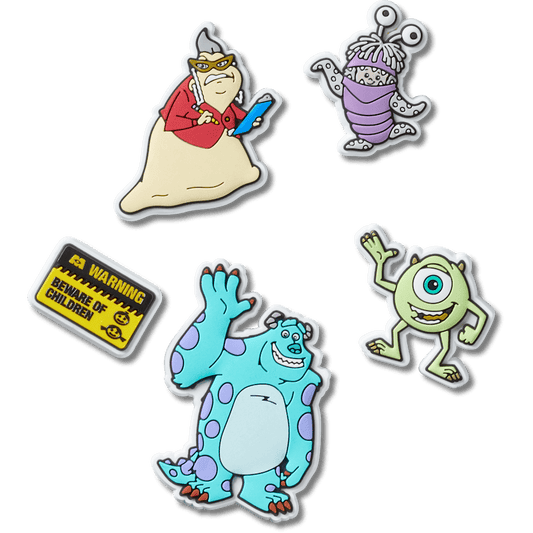 Monsters Inc 5Pck Jibbitz™ charms | Crocs Deals