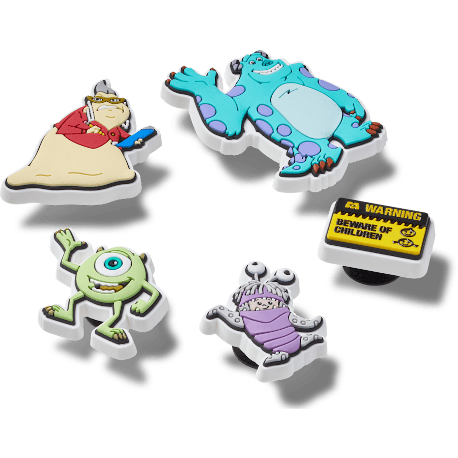 Monsters Inc 5Pck Jibbitz™ charms | Crocs Deals