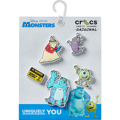 Monsters Inc 5Pck Jibbitz™ charms | Crocs Deals