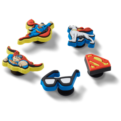 Superman 5 Pck Jibbitz™ charms | Crocs Value