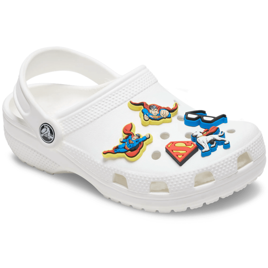 Superman 5 Pck Jibbitz™ charms | Crocs Value