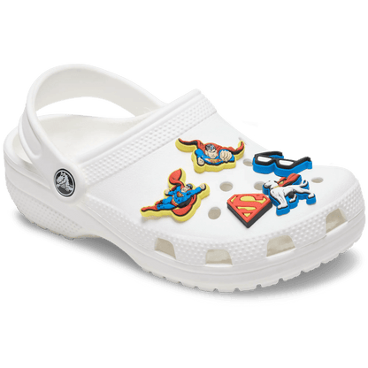 Superman 5 Pck Jibbitz™ charms | Crocs Value