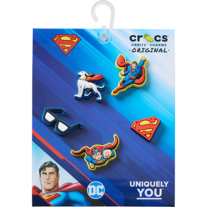 Superman 5 Pck Jibbitz™ charms | Crocs Value