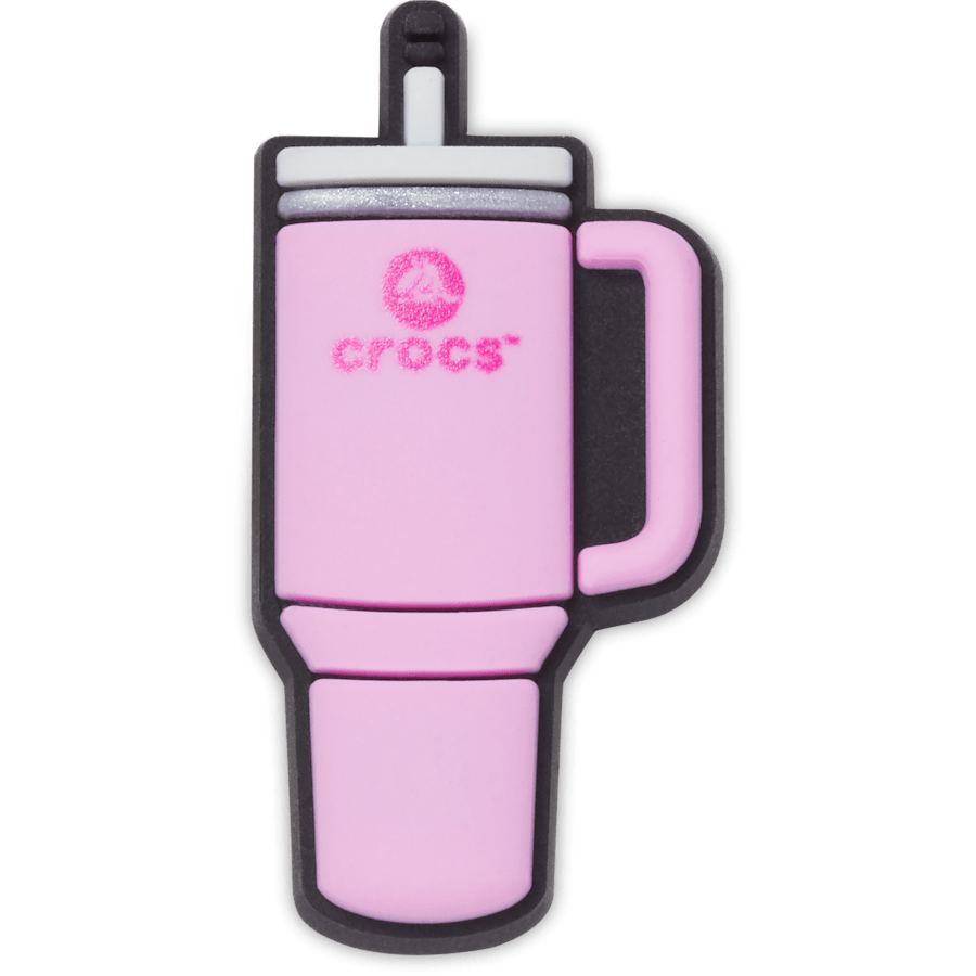 Crocs Pink Water Bottle Jibbitz™ charms | Crocs Sale
