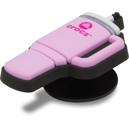 Crocs Pink Water Bottle Jibbitz™ charms | Crocs Sale
