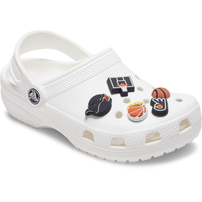 Basketball Team 5 Pack Jibbitz™ charms | Crocs Customer Favorite