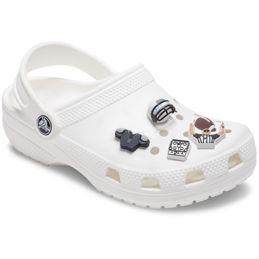 Football Team 5 Pack Jibbitz™ charms | Crocs Top Pick