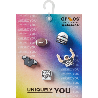 Football Team 5 Pack Jibbitz™ charms | Crocs Top Pick