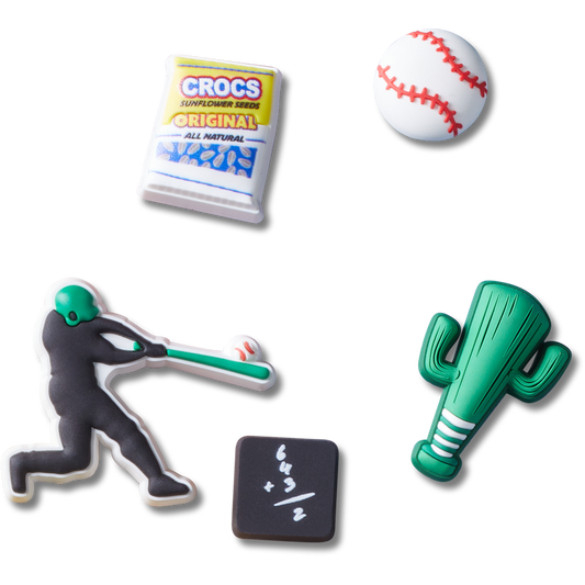 Baseball Team 5 Pack Jibbitz™ charms | Crocs Deals
