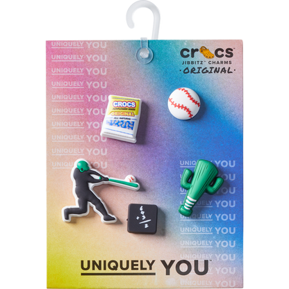 Baseball Team 5 Pack Jibbitz™ charms | Crocs Deals